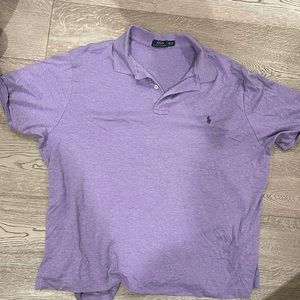 Purple Ralph Lauren Polo, Size 2X